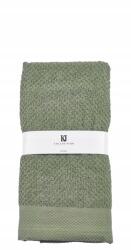 Zone Denmark Fürdőszobai törölköző Galzone Bano II Olívazöld 70x140 (5708760659333)