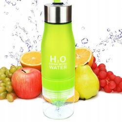 TabPrint Kulacs facsaróval 650ml Zöld szín (Bidon Na Wodę z Wyciskarką)