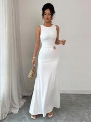 Shein Fehér Maxi Ruha (M) (613560)