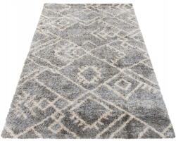 Chemex Shaggy Szőnyeg 120x170 Modern Puha Szőrös 27 (Q741A DARK GRAY)