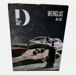  Poharak Boros Lámpák Vox Weinglas 4 db 340ml (1441)