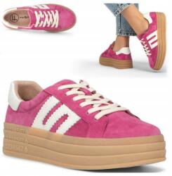 Filippo Női bőr félcipők Filippo 36 női platform cipő divatos tavaszi (Filippo DP6744/25 FH)