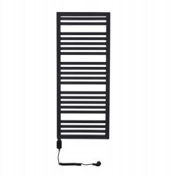 VINOLLI Elektromos fürdőszobai radiátor 900W Rigo Fekete (RIGO128/53CZE600)