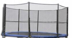 SPARTAN Biztonsági háló 366 cm-es trambulinhoz 4 lábas 8 oszlopos (9001741010809)