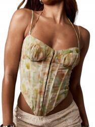 Shein M-es Chiffon Fűzős Felső