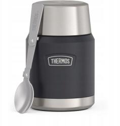 Thermos Ebéd termosz leves kanál bögre rozsdamentes acél Thermos 470 ml (173080)