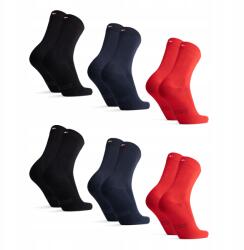 Danish Endurance Bambusz magasszárú zokni Danish Endurance Férfi és Női 6-Pak 43-47 (73091)