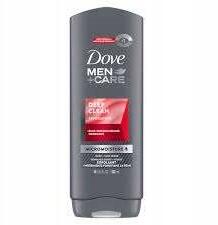 Dove Tusfürdő archoz Férfi Testre Dove Men Care Deep Clean 532 ml (011111062191)