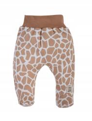 Makoma Baba Alvóruha, Kisnadrág Pamut Pöttyös Zsiráf 68-AS Méret (08244CD/.68)