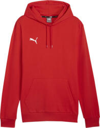 PUMA Férfi Pulóver Puma Team Goal Casuals Hoody Piros 658618 01, S (4099686753696)