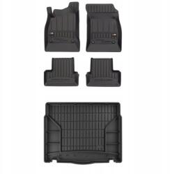 FroGum 3D gumiszőnyeg szett autószönyegek és szőnyeg Opel Astra J 2009-2020 Hatchback, alsó
