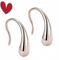  Vintage, vagány stílusú, kreatív fülbevalók nőknek, S925 ezüst, fehér arany