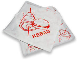 MiA Zacskók Táskák Kebabos táska PE17x17 1000db