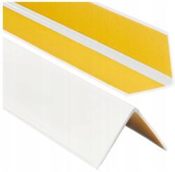 Profipvc Pvc Szögletes 50x50 Sarokléc Fehér 90cm Sarokvédő (175-02 biały 90cm)