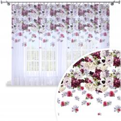 HomeView Függöny Kész 300x150 Fátyol Festett Béka Mintás 080 (H-FNG080-300x150)