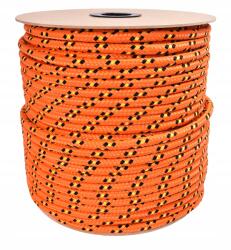  Polipropilén Kötél 6mm 100M Fonott Kötél Rögzítéshez, Kijelöléshez (5907235379978)