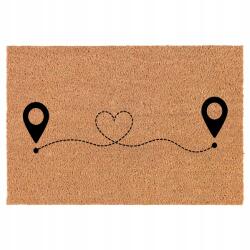 TabPrint Vicces Lábtörlő Ajtó Elé 40X60 Cm-es, Cipőkhöz, Mókás Mintákkal (ZABAWNA WYCIERACZKA POD DRZWI 40X60 DO BUTÓW)