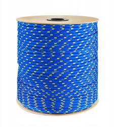 DQ-PP Lina polipropilén kötél fonott vitorlás univerzális kék 10mm 1m (4251720197624)