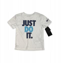 Nike Póló fiú póló Nike logó 5/6 év 110cm (KN1/197-17)