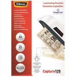 Fellowes Lamináló fólia, fényes, 125 mikron, A4, Fellowes (5396301)