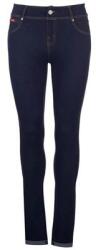 Lee Cooper női leggings Xxs sötétkék farmer hatású rugalmas slim fazon