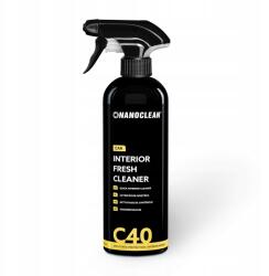 NANOCLEAN Folyadék autó belső tisztítására C40 Nanoclean
