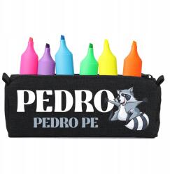 Funandstyle Fekete tolltartó iskolába, ajándékba, a TikTok Pedro Pedro vírus slágere (Piórnik Szkolny Tuba Do Szkoły Czarny)