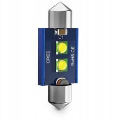 Interlook Izzó C5W 31 mm 2x Cree Led Canbus 12V C3W C10W Cső Festoon Retrofit