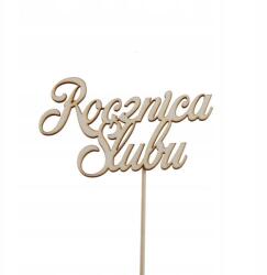 Klepkomania topper torta felirat Házassági Évforduló (BSTP105)