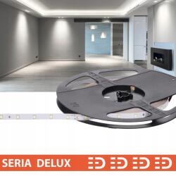 Prescot Led Lengyel Led szalag Delux 24V 48LED 4.4W/m 6500K 580lm SMD2835 Ra80 (24D009-166-8-W)