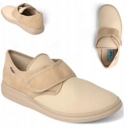 DR ORTO Kényelmes női ortopéd cipő 41 Dr Orto tépőzáras egészségügyi papucs Bézs (Dr Orto 036D005)