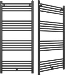 Granitan Fürdőszobai Radiátor Fekete 60/130 cm Létra Radiátor Modern Puerto (PUERTO19811)