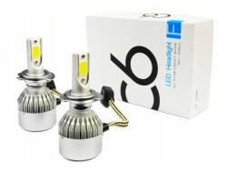 Interlook Led szett Cob H7 C6 72W 7600 lm Nappali/éjszakai izzók