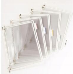 Tarifold Kijelző Táblák Tarifold A4 Fehér (10) (114002)