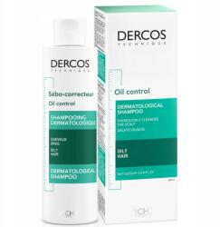 Vichy Dercos Oil Correct sampon zsíros hajra 200ml (3337875874366)