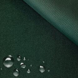 Vízálló Kodura Pvc Szövet, palackzöld, 1M (kodura PVC)