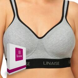 Linaise Sportmelltartó Linaise 1669 szürke 80B (1669)