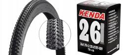 TRC Országúti Kerékpár Gumiabroncs 26x2, 125 Kenda Tömlő