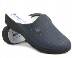 Inblu Férfi Papucs Inblu RH-33 Sötétkék Orvosi Szaniter Bőr Talpbetét (RH000033.004)