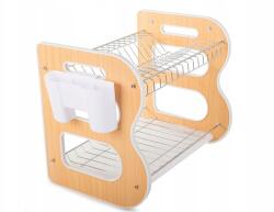 Rozz Edényszárító álló csepegtető kétszintes (07112_rozz_gabB_okz)