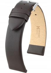 Hirsch Sötétbarna Bőr Óraszíj Hirsch Toronto L 12 mm (03702010-2-12)