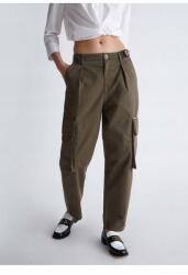 Liu Jo Military Nadrág Khaki Strasszokkal (29) (574041)