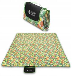 Tadar Nagy Piknik Takaró Strandra, Kertbe, Vízálló, Hőszigetelt, 200X200 CM (5903313442664)