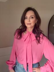  Rózsaszín ing megkötővel Lengyel Gyártó masnival méret Univerzális