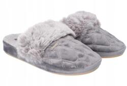 American Club Kiárusítás American Meleg Elegáns Topánka Női Papucs Szürke 37 (SL14/23)
