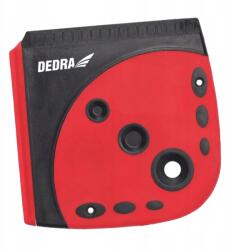 Dedra 12x12 cm-es Négyszögletes Lapos Kaparó (Jégkaparó) 2001A10