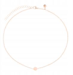 Energetix Finom Mágneses Nyaklánc Rózsaszín Arany (8341-1)