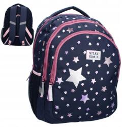 Vadobag Egykamrás Iskolatáska Milky Kiss Fable World Csillagok (037-01123)