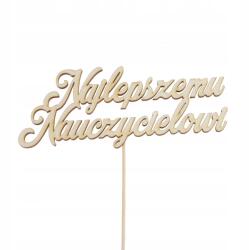 Klepkomania felirat tortára "a Legjobb Tanárnak (BSTP461)