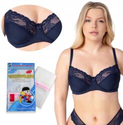 Gatta félmerevítős melltartó Molly 70I sötétkék